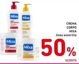 Spazio Conad Mixa crema corpo offerta