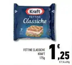 Conad Kraft fettine classiche offerta