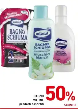Spazio Conad Mil mil bagno offerta