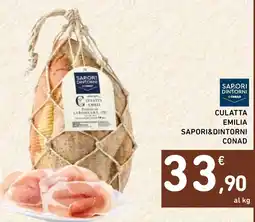 Spazio Conad Sapori&dintorni conad culatta emilia offerta