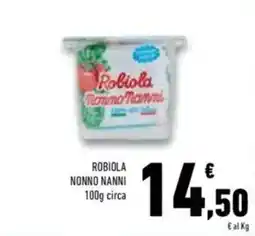 Conad Robiola tonno tanni offerta