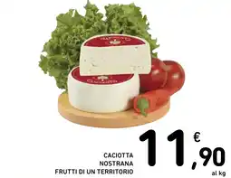 Spazio Conad Caciotta nostrana frutti di un territorio offerta
