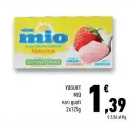 Conad Mio yogurt mio offerta