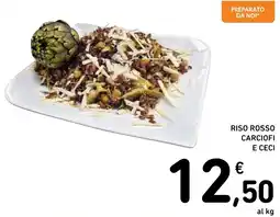 Spazio Conad Riso rosso carciofi e ceci offerta