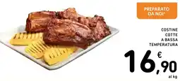 Spazio Conad Costine cotte a bassa temperatura offerta