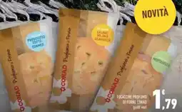 Conad Conad focaccine profumo di forno offerta