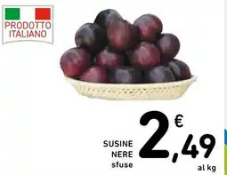 Spazio Conad Susine nere offerta