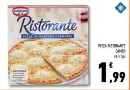 Conad Cameo pizza ristorante offerta