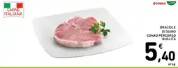 Spazio Conad Braciole di suino conad percorso qualità offerta