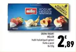 Conad Muller crema yogurt offerta