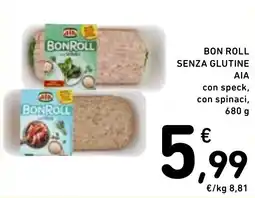 Spazio Conad Aia bon roll senza glutine offerta