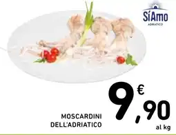 Spazio Conad Síamo moscardini dell'adriatico offerta