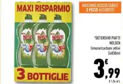 Conad Nelsen detersivo piatti offerta