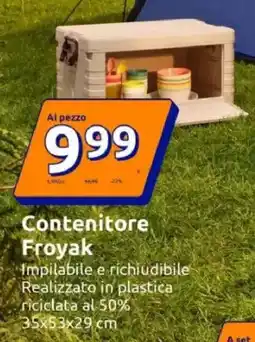 Action Contenitore Froyak offerta