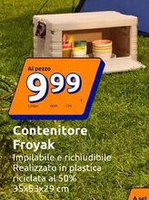 Action Contenitore Froyak offerta