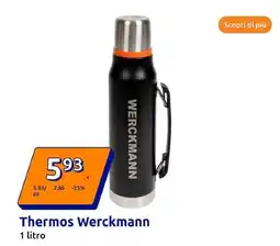 Action Werckmann Thermos offerta