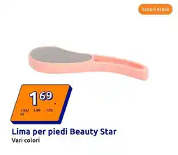Action Lima per piedi Beauty Star offerta