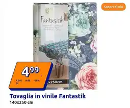 Action Tovaglia in vinile Fantastik offerta