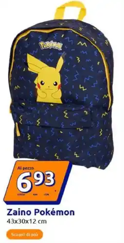 Action Zaino Pokémon offerta