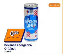 Action Bevanda energetica Original offerta