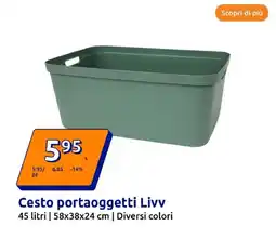 Cesto portaoggetti Livv