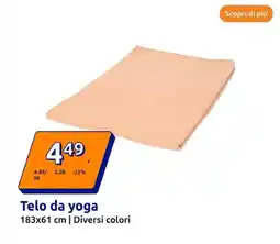 Action Telo da yoga offerta
