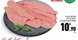 Conad Conad fesa di tacchino percorso qualità offerta