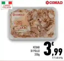 Conad Conad kebab di pollo offerta