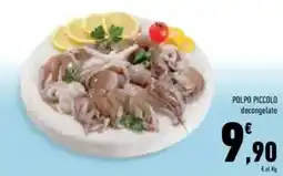 Conad Polpo piccolo offerta