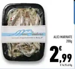 Conad Alici marinate offerta