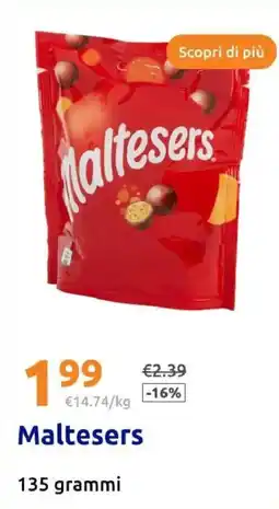 Action Maltesers offerta