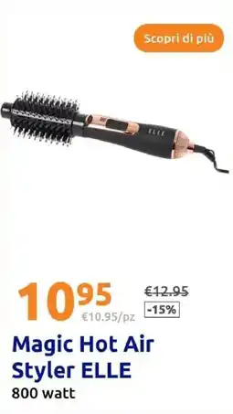 Action ELLE Magic Hot Air Styler offerta