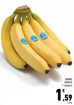 Conad Banane chiquita offerta