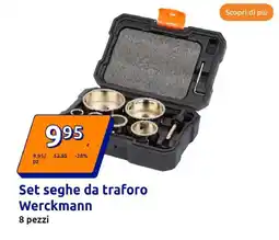 Action Werckmann Set seghe da traforo offerta