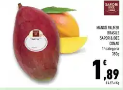Conad Sapori idee mango palmer brasile offerta