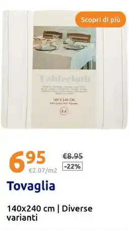 Action Tovaglia offerta