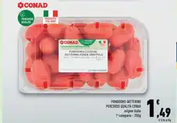 Conad Conad prodotto italiano percorso qualità offerta
