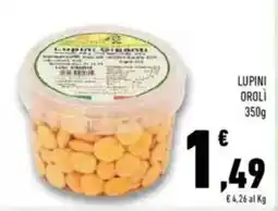 Conad Lupini orolì offerta
