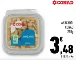 Conad Conad anacardi offerta