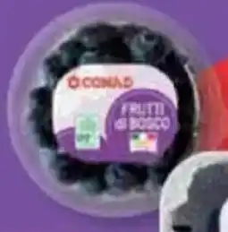 Conad Conad mirtilli offerta