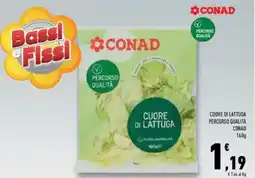Conad Conad cuore di lattuga percorso qualità offerta