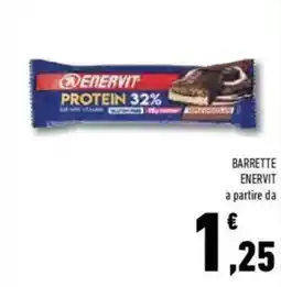 Conad Enervit barrette offerta
