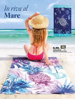 Extracoop Telo mare in spugna di poliestere offerta