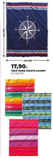 Extracoop Telo mare cimato luxury offerta