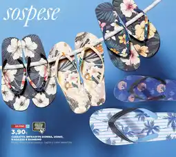 Extracoop Le cose ciabatta infradito donna, uomo, ragazzo e bambino offerta