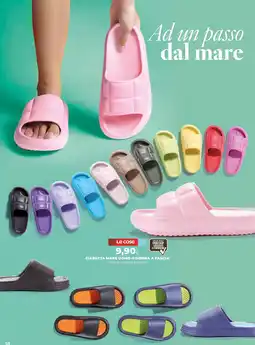 Extracoop Le cose ciabatta mare uomo o donna a fascia offerta
