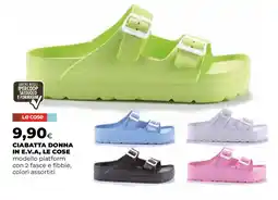 Extracoop Le cose Ciabatta donna in E.V.A offerta