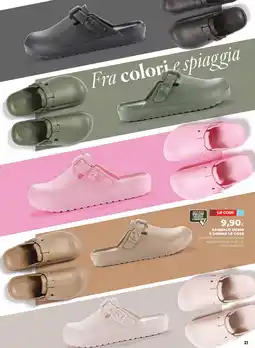 Extracoop Le cose sandalo uomo e donna offerta