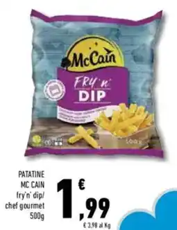 Conad Mccain patatine offerta
