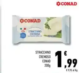 Conad Conad stracchino cremoso offerta
